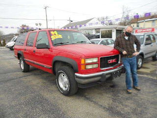 1994 GMC Suburban K1500 1GKFK16K4RJ768921 1994 GMC Suburban K1500