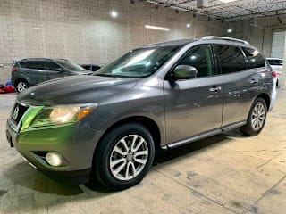 2016 Nissan Pathfinder 5N1AR2MN9GC607000 2016 Nissan Pathfinder