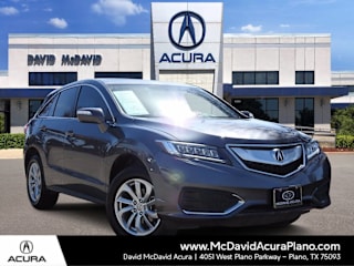 2018 Acura RDX 5J8TB3H37JL010789 2018 Acura RDX