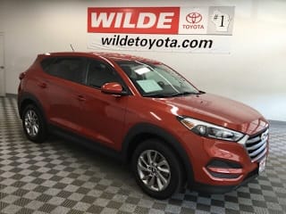2018 Hyundai Tucson SE KM8J2CA45JU607387 2018 Hyundai Tucson SE