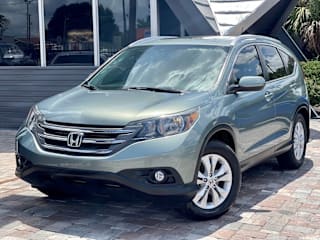 2012 Honda CR-V EX-L JHLRM3H73CC005889 2012 Honda CR-V EX-L