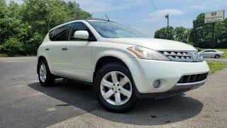 2006 Nissan Murano SL JN8AZ08W76W508558 2006 Nissan Murano SL