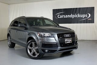 2015 Audi Q7 WA1DGAFE5FD029205 2015 Audi Q7