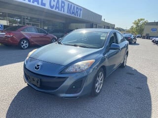 2011 Mazda Mazda3 i Touring JM1BL1VF8B1383847 2011 Mazda Mazda3 i Touring