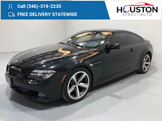 2009 BMW 6 Series WBAEA53559CV92351 2009 BMW 6 Series