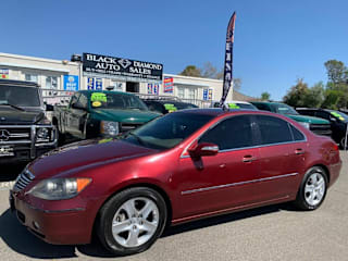 2007 Acura RL SH-AWD w/Tech JH4KB16687C003918 2007 Acura RL SH-AWD w/Tech
