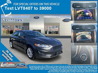 2020 Ford Fusion Hybrid SE 3FA6P0LU8LR158407 2020 Ford Fusion Hybrid SE