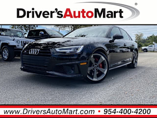 2019 Audi S4 3.0T quattro Premium Plus WAUB4AF41KA068377 2019 Audi S4 3.0T quattro Premium Plus