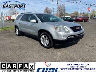 2009 GMC Acadia SLT-1 1GKEV23D89J211136 2009 GMC Acadia SLT-1