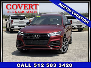 2019 Audi SQ5 WA1B4AFY0K2135495 2019 Audi SQ5