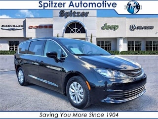 2018 Chrysler Pacifica LX 2C4RC1CG3JR261594 2018 Chrysler Pacifica LX