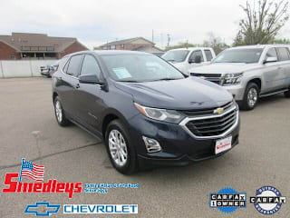 2018 Chevrolet Equinox LT 3GNAXJEV6JS574369 2018 Chevrolet Equinox LT