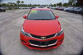 2018 Chevrolet Cruze 1G1BC5SM6J7146353 2018 Chevrolet Cruze