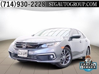2020 Honda Civic EX 19XFC1F36LE202975 2020 Honda Civic EX