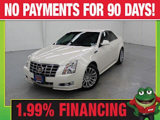2012 Cadillac CTS 3.6L Performance 1G6DJ5E34C0104674 2012 Cadillac CTS 3.6L Performance