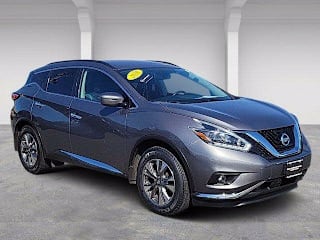 2018 Nissan Murano SV 5N1AZ2MH8JN110722 2018 Nissan Murano SV