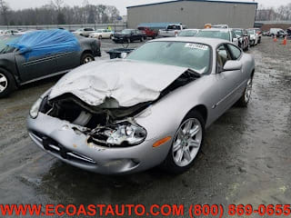 2000 Jaguar XK XK8 SAJJA41C7YNA01957 2000 Jaguar XK XK8