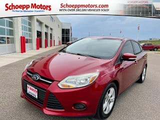 2014 Ford Focus 1FADP3F29EL448045 2014 Ford Focus