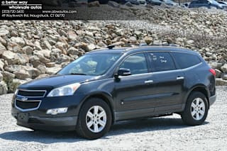 2010 Chevrolet Traverse LT 1GNLRGED6AS147105 2010 Chevrolet Traverse LT