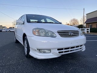 2003 Toyota Corolla LE 2T1BR32E53C039010 2003 Toyota Corolla LE