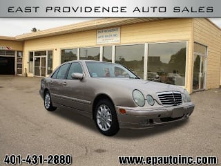 2001 Mercedes-Benz E-Class WDBJF65J71B371846 2001 Mercedes-Benz E-Class