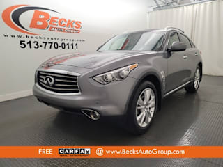 2012 Infiniti FX35 Base JN8AS1MW6CM153079 2012 Infiniti FX35 Base