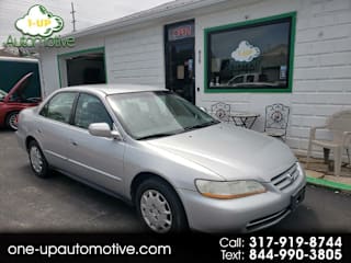 2001 Honda Accord LX 1HGCG56431A052364 2001 Honda Accord LX