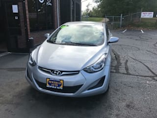 2016 Hyundai Elantra KMHDH4AE4GU544091 2016 Hyundai Elantra