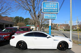 2012 BMW 6 Series WBALX5C5XCC894537 2012 BMW 6 Series