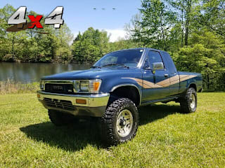 1989 Toyota Pickup SR5 V6 JT4VN13G6K0010587 1989 Toyota Pickup SR5 V6