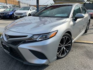 2018 Toyota Camry 4T1B11HK1JU019941 2018 Toyota Camry