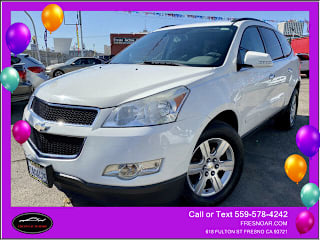 2012 Chevrolet Traverse LT 1GNKVGEDXCJ140593 2012 Chevrolet Traverse LT