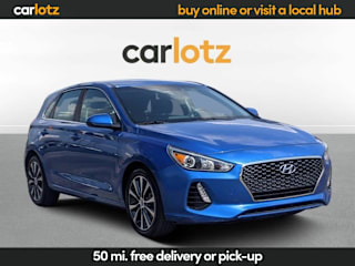 2018 Hyundai Elantra GT Base KMHH35LE6JU010133 2018 Hyundai Elantra GT Base