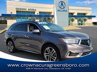 2017 Acura MDX SH-AWD w/Advance 5FRYD4H85HB007840 2017 Acura MDX SH-AWD w/Advance