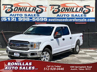 2018 Ford F-150 XLT 1FTFW1E52JKE85945 2018 Ford F-150 XLT
