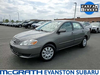 2004 Toyota Corolla LE 1NXBR32E34Z296957 2004 Toyota Corolla LE