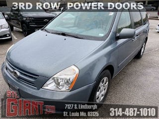 2009 Kia Sedona LX KNDMB233596315061 2009 Kia Sedona LX