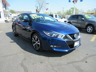 2018 Nissan Maxima Platinum 1N4AA6AP9JC375309 2018 Nissan Maxima Platinum