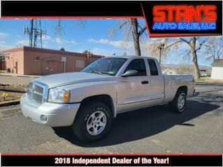 2005 Dodge Dakota Laramie 1D7HW52NX5S257028 2005 Dodge Dakota Laramie
