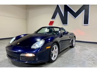 2005 Porsche Boxster WP0CB29845U730151 2005 Porsche Boxster