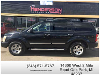 2005 Dodge Durango Limited 1D4HB58D05F609808 2005 Dodge Durango Limited