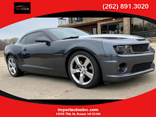 2010 Chevrolet Camaro 2G1FS1EW1A9223297 2010 Chevrolet Camaro