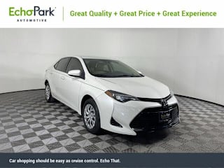 2018 Toyota Corolla LE 5YFBURHE6JP836937 2018 Toyota Corolla LE