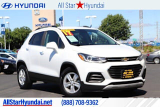 2017 Chevrolet Trax LT 3GNCJLSB9HL183429 2017 Chevrolet Trax LT