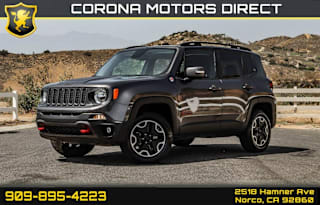 2017 Jeep Renegade Trailhawk ZACCJBCB5HPG52332 2017 Jeep Renegade Trailhawk