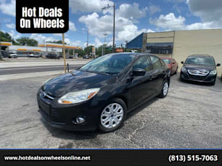 2012 Ford Focus SE 1FAHP3F28CL341700 2012 Ford Focus SE