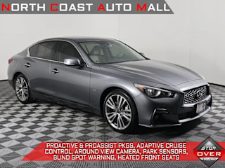 2018 Infiniti Q50 3.0T Luxe JN1EV7AR1JM439704 2018 Infiniti Q50 3.0T Luxe