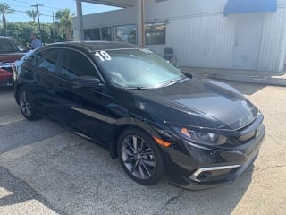 2019 Honda Civic EX 19XFC1F34KE020254 2019 Honda Civic EX