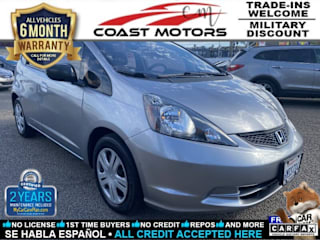 2010 Honda Fit Base JHMGE8H20AC021482 2010 Honda Fit Base