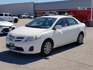 2012 Toyota Corolla LE 2T1BU4EE8CC870601 2012 Toyota Corolla LE